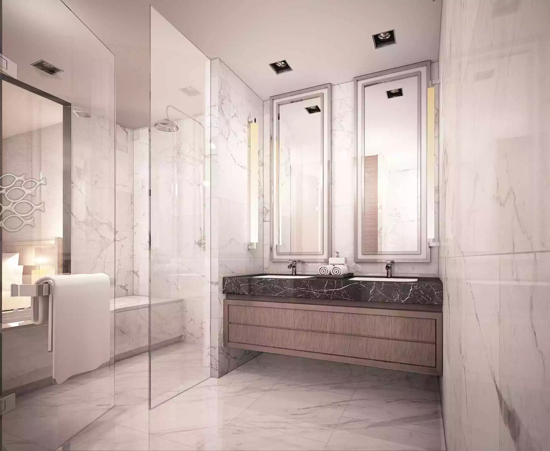 North park condominium Phnom Penh - Floor plan - 4